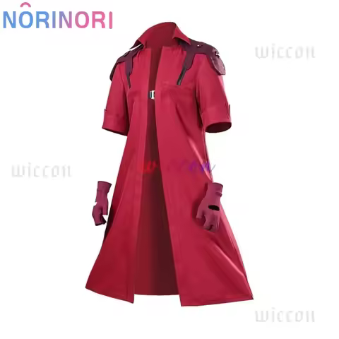 ▣▤▥Anime DMC Dante Cosplay Costume Halloween Cosplay Costume Full Set 3 Dante Cosplay Jacket Gloves