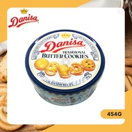 Danisa Traditional Butter Cookies Box Original Danish Recipe 454g Biskut Tin Biscuit Biscuit Tin Coo