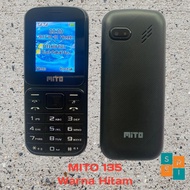 HP MITO 135 Promo Handphone Murah Cuci Gudang (BUKAN SMARTPHONE/ BUKAN ANDROID)