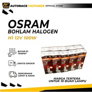 1 Box OSRAM H1 Halogen Bulb 12V 100W - High Watt 62200SBP