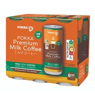 POKKA PREMIUM MILK COFFEE REG 6SX240ML