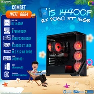 BONMECOM2 คอมประกอบ / CPU i5 14400F / RX 9060 XT 16GB / Case เลือกแบบได้