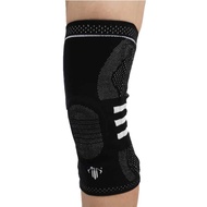 รัดเข่า (1 ข้าง) THATA รุ่น HQ Knee Support เจลกันลูกสะบ้า พร้อมสปริงเสริมเอ็นรอบหัวเข่า ป้องกันเจ็บ