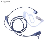 [BlF] Radio Earpiece Earphone Headset Mic For Kenwood  BF-888s Two-way Radio [FH]