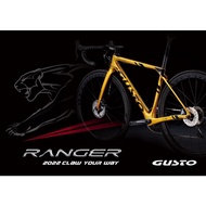 GUSTO 2022 RANGER PRO ULTRA Road Bike Full Ultegra Groupset