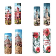 BDARI Thermal Flask | Botol Air SUS316 | 300ml/450ml | Water Bottle | Stainless Steel |Collection