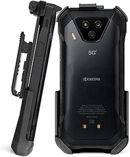 Holster Case for DuraForce Ultra 5G UW, BELTRON Heavy Duty Rotating Belt Clip Holder for Kyocera Dur