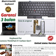 Keyboard laptop Lenovo ThinkPad X1 Carbon Gen1 high quality