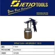 Spray Gun + Air Brush F100 S Bottom Tube 121029 JETJO TOOLS