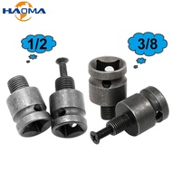 Drill chuck adaptor 3/8 1/2 20UNF M10 Thread Adapter angle grinder Electric Impact Wrench Conversion