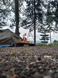 Paket Glamping Camping di Puncak Bogor Cipanas Murah Meriah
