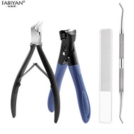 Nail Clipper Deep Nail Groove Trimming Embedded Toenail Cuticle Dead Skin Nippers Nail Cutter File P