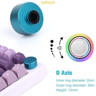 Best Ergonomic Metal Knob for F75 IK75 Mechanical Keyboards  Setups Accurate Performances Tuning Upg