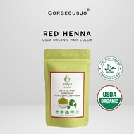 GORGEOUS JO The Araya Natural Red Henna