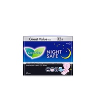 Laurier Nightsafe Wing 30cm (32 pads)