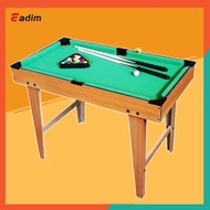 ♤﹍Mini billiard table for Kids wooden with tall feet pool table set taco billiards billiard table se