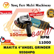 MAKITA 4"ANGEL GRINDER 9556HG