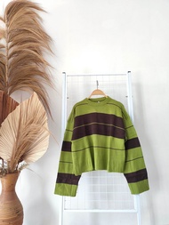 nigoo knit crop sweater rajut preloved