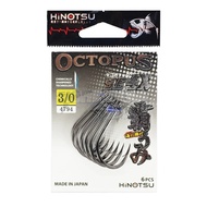 4794 HINOTSU OCTOPUS SE4X W/RING #2/0-7/0