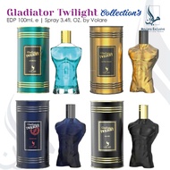 Gladiator Twilight Le Male Volare JPG Eau de Parfum 100ml For Him Ultra Male Parfum Elixir Le Beau