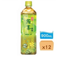 道地-蜂蜜綠茶 900ml x 12樽