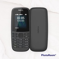 HANDPHONE NOKIA - HP NOKIA 105 (2019) DUAL SIM  FULLSET MURAH