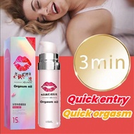 Hogashop Pelumas Vagina Pelumas Orgasmic Gel Pleasure Spray Wanita Orgasm Drops MISS V 15ml