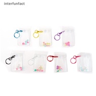 interfunfact Thicken Transparent PVC Mystery Box Organizer Box Keychain Bag Protect Mystery New