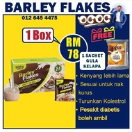 Barley Flakes OCOC DR Rizal tanpa gula putih diet kurus cara sihat