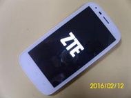 全新手機 Zte Q301c 亞太雙模G+C 安卓 Line 雙模  電池全新 附旅充