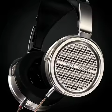 Aune AR5000 II MK2 Glass Earphones Headworn HiFi Stereo Esports Monitor Dynamic Music Audiophile Hea