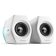 Edifier G2000 ลำโพงบลูทูธไร้สาย เชื่อมต่อผ่าน aux 3.5 มม. ใช้ไดรเวอร์แบบ Full Range ขนาด 2.75 นิ้