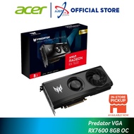 ACER Predator Bifrost AMD Radeon RX 7600 OC GDDR6 Graphics Card (8GB)
