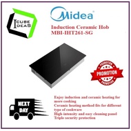 MIDEA 2 Zones Hybrid Hob MBI-IHT261-SG |2 YEARS MIDEA WARRANTY | FREE DELIVERY