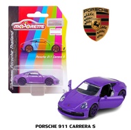 โมเดลรถเหล็ก Majorette 30 Years Porsche Thailand Colour Series Porsche 911 Carrera S สเกล1/64 เปิดปร
