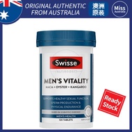 Swisse Ultiboost Men's Vitality (Maca + Oyster + Kangaroo) 120 Tablets