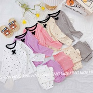 Autumn Winter Long Sleeve Clothes Set, soft, stretchy and comfortable, very pretty color palette for