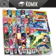 [KK] ANIMONSTA STUDIOS Monsta Comic: Komik BoBoiBoy Galaxy Musim 2 Isu 1 2 3 14 16 17 18 19 20 21 22
