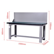 BW88# Guhao Storage Anti-Static Work Desk Simple Workbench+Hanging Plate-1.5m Console Assembly Line Assembly Welding Ben