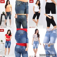 Short Jeans 3/4 Short Jeans Women's Jeans Shorts
