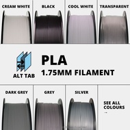 [Local Stock] ALT TAB PLA 3D Printer Filament Greyscale Series 1.75mm 1kg 3D Printer/Printing Alt Ta