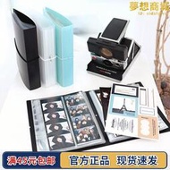 韓國indigo簡約綁帶相簿6寸4連拍大頭貼拍立得相片收納冊專輯寫真
