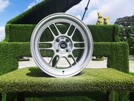 Auto Option ENKEI RPF1 Wheels Thailand Sport Rim - Made from Thailand - 15x7J 4x100 ET33 CB73.1 - RE