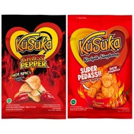 KUSUKA Ghost Pepper / Super Spicy Cassava Chips 50gr