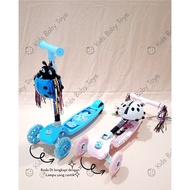 CHILDREN'S SCOOTER CUTE CHILDREN'S MOTORCYCLE/ CUTE SCOOTER/ MUSIC SCOOTER/ BASKET SCOOTER/ SCOOTER 