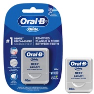 Oral B Glide Oral-B Floss Deep Clean Floss Cool Mint [40m]