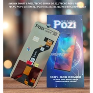 LCD TS INFINIX X6511 POZI X6511B/X6511E/KG5/BD4J/BD4 (INFINIX SMART 6/TECNO SPARK GO 222