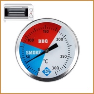 Oven Temperature Gauge BBQ Grill Temperature Meter Grill Pit Smoker Temp Gauge 2 Inch Smoker Tempera