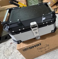 New Product SMRT Top Box Rear Carrier Box Universal 28L 28 Liter Kotak Storage Belakang Ready Stock