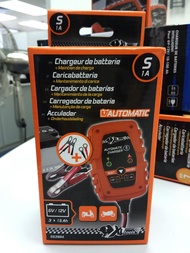 1A 電單車電池充電器 Car Battery Charger - 6V / 12V 